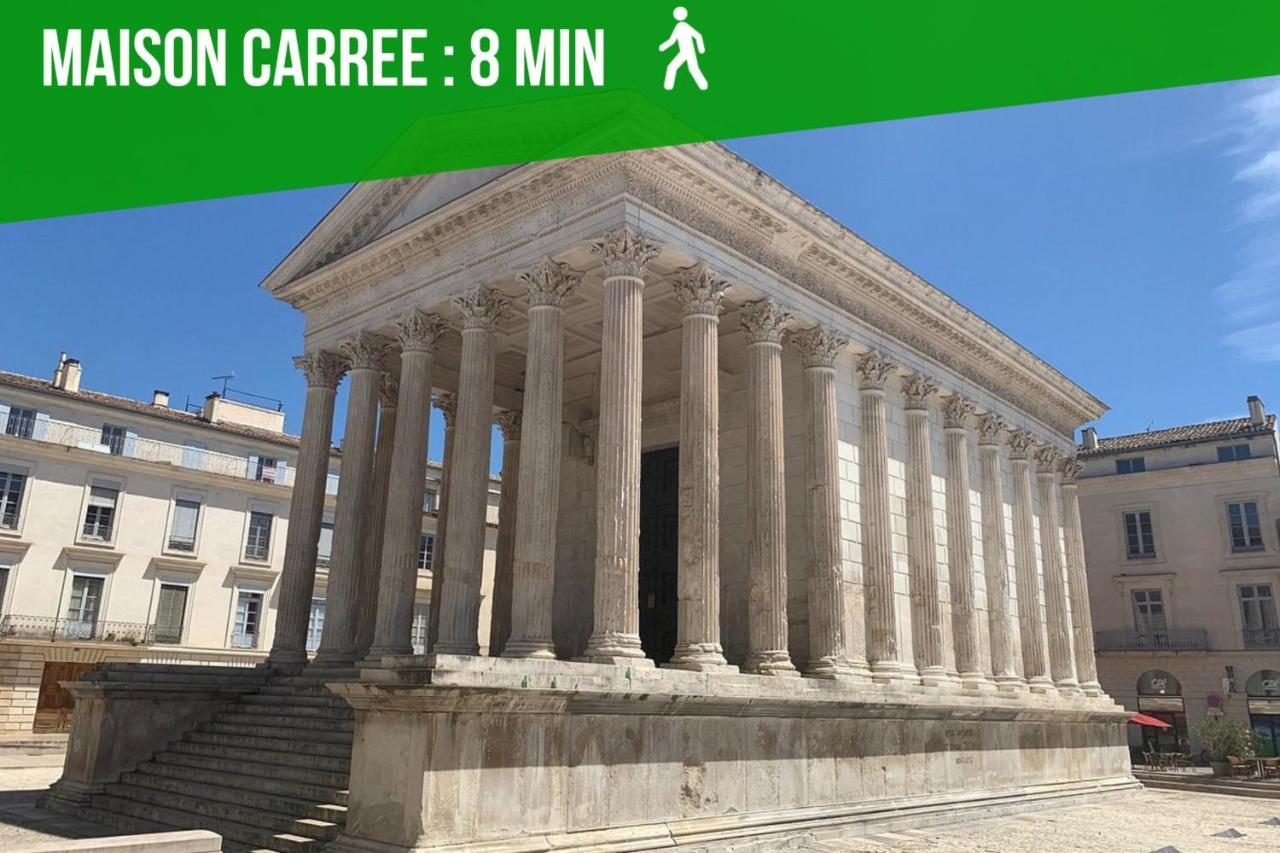 L'Ostium - Porte De France - Central Νιμ Εξωτερικό φωτογραφία